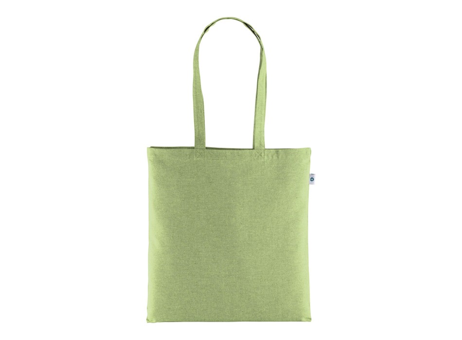 Shopper in cotone riciclato 190 g/m2, manici lunghi FullGadgets.com