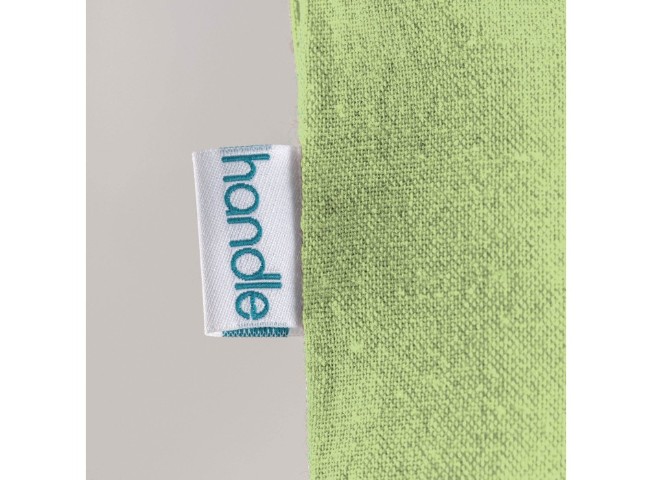 Shopper in cotone riciclato 190 g/m2, manici lunghi FullGadgets.com