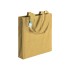 Shopper In Cotone Riciclato 190 G/M2, Manici Lunghi E Soffietto Personalizzabili