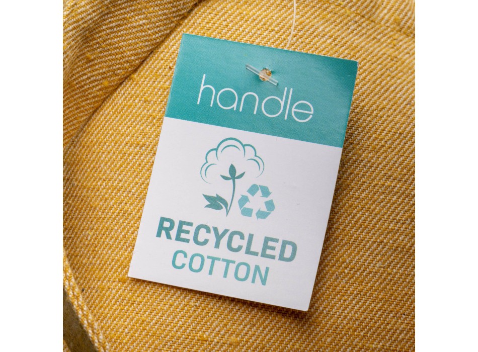 Shopper in cotone riciclato 280 g/m2, manici lunghi FullGadgets.com