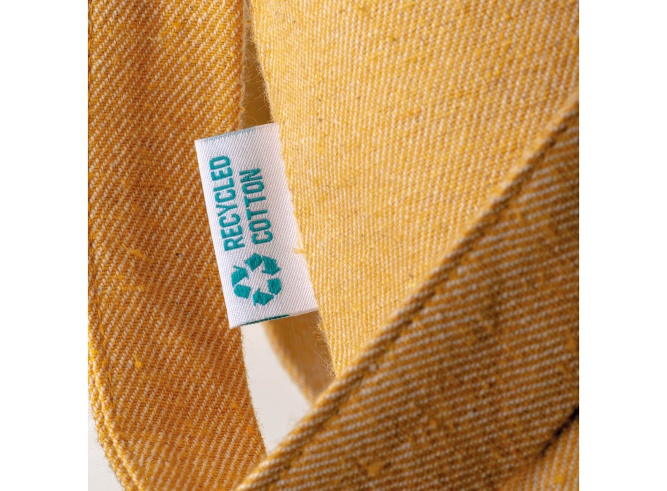 Shopper in cotone riciclato 280 g/m2, manici lunghi FullGadgets.com