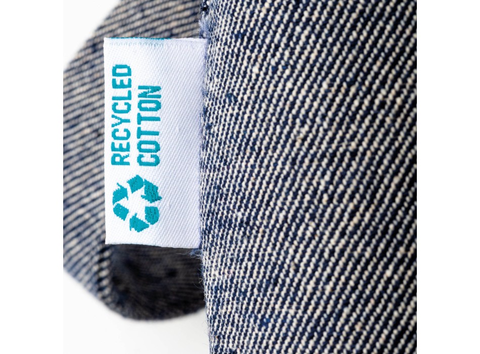 Shopper in cotone riciclato 280 g/m2, manici lunghi FullGadgets.com