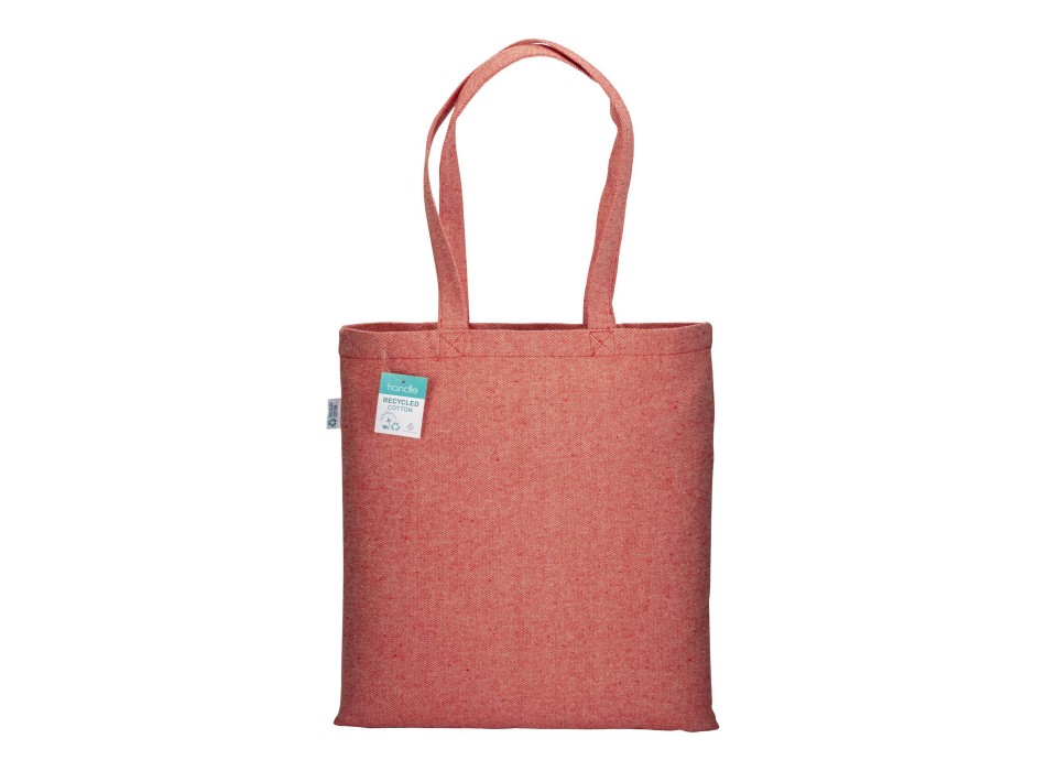 Shopper in cotone riciclato 280 g/m2, manici lunghi FullGadgets.com