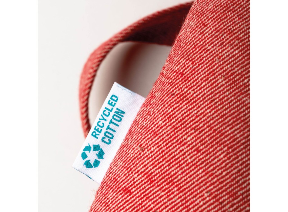 Shopper in cotone riciclato 280 g/m2, manici lunghi FullGadgets.com