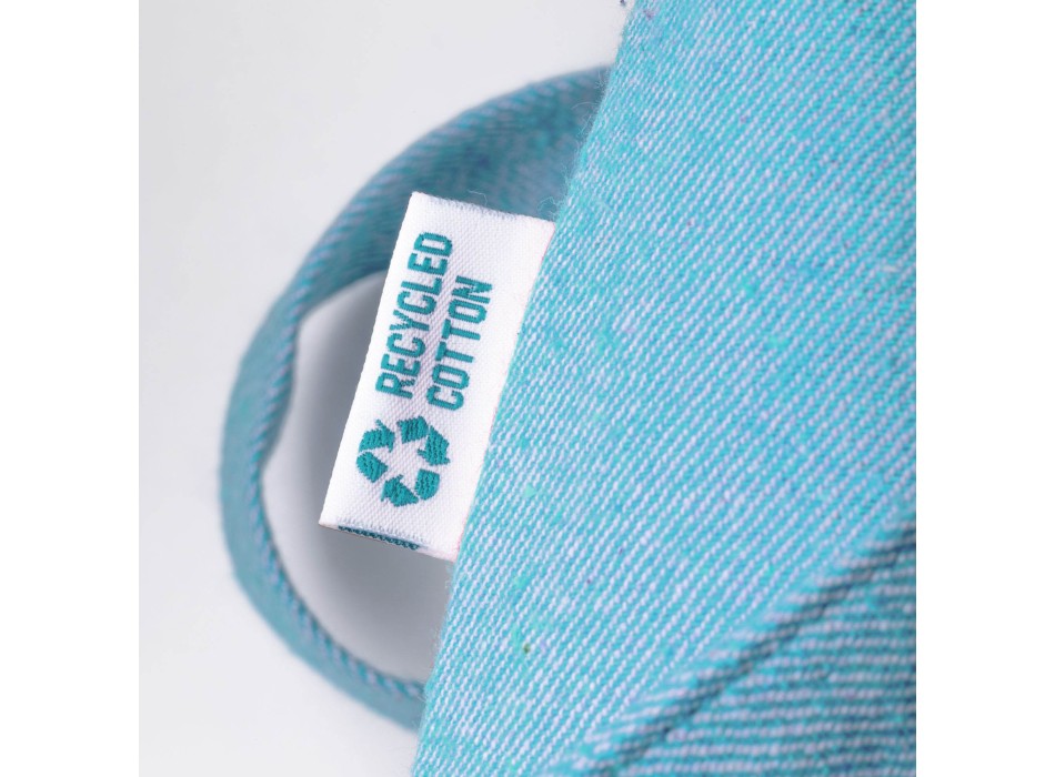 Shopper in cotone riciclato 280 g/m2, manici lunghi FullGadgets.com