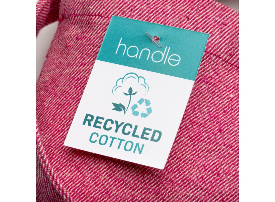 Shopper in cotone riciclato 280 g/m2, manici lunghi FullGadgets.com