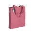 Shopper In Cotone Riciclato 280 G/M2, Manici Lunghi E Soffietto Personalizzabili