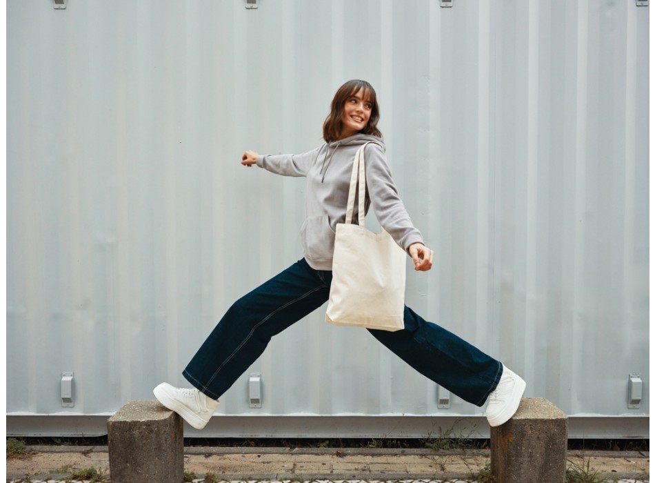 Shopper in cotone riciclato Impact Aware™ FullGadgets.com