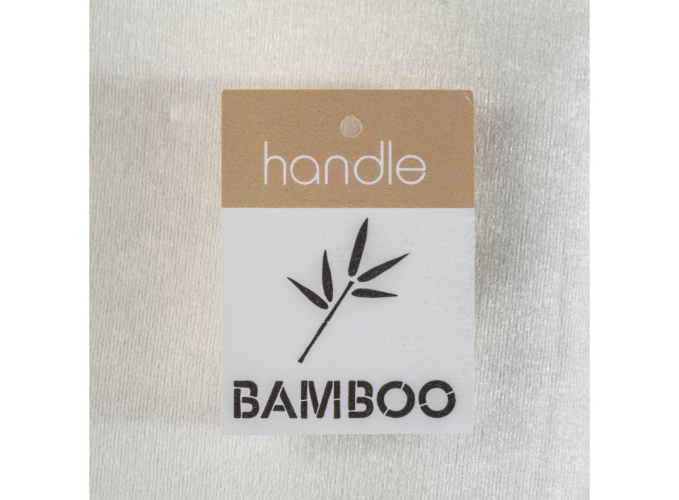 Shopper in fibra di bambù 135 g/m2, manici lunghi FullGadgets.com