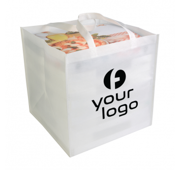 Shopper in formato cartone da pizza in TNT 80 g/m2 FullGadgets.com