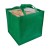 Shopper In Formato Cartone Da Pizza In Tnt 80 G/M2 Personalizzabili