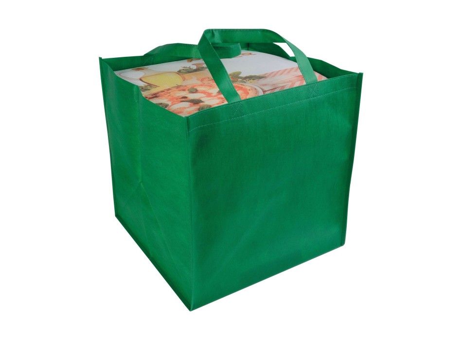 Shopper in formato cartone da pizza in TNT 80 g/m2 FullGadgets.com