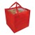 Shopper In Formato Cartone Da Pizza In Tnt 80 G/M2 Personalizzabili