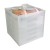 Shopper In Formato Cartone Da Pizza In Tnt 80 G/M2 Personalizzabili