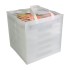 Shopper In Formato Cartone Da Pizza In Tnt 80 G/M2 Personalizzabili