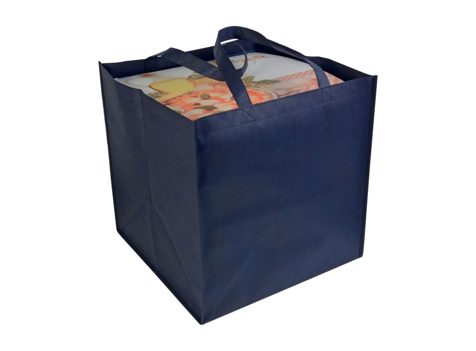 Shopper in formato cartone da pizza in TNT 80 g/m2 FullGadgets.com