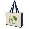Shopper in iuta e canvas 320 g/m² Varai - 23L FullGadgets.com
