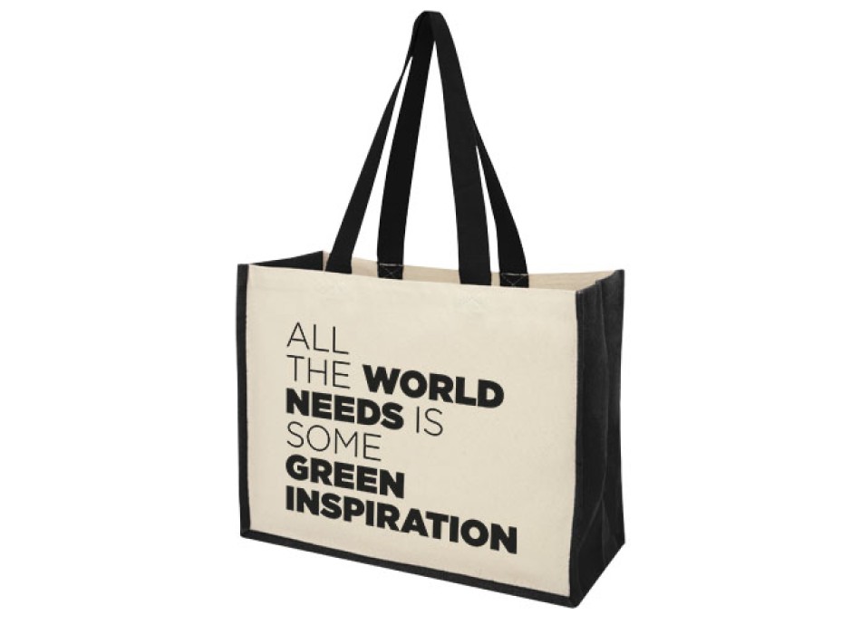 Shopper in iuta e canvas 320 g/m² Varai - 23L FullGadgets.com