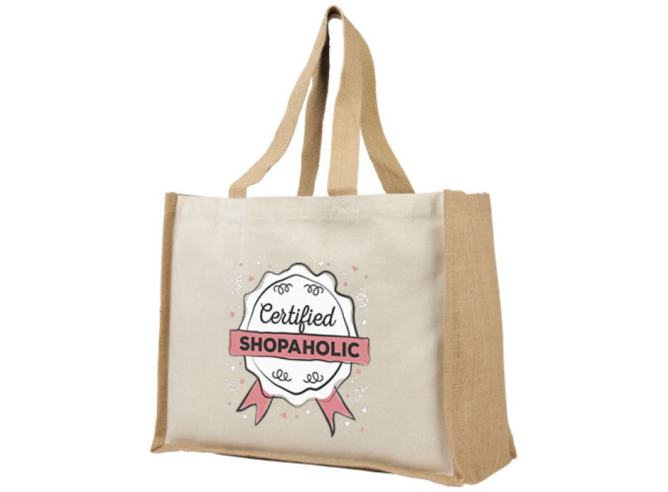 Shopper in iuta e canvas 320 g/m² Varai - 23L FullGadgets.com