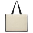 Shopper in iuta e canvas 320 g/m² Varai - 23L FullGadgets.com