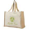 Shopper in iuta e canvas 320 g/m² Varai - 23L FullGadgets.com