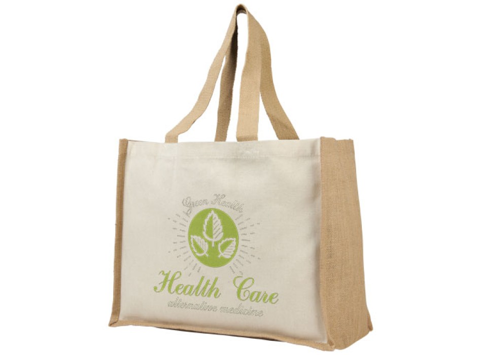 Shopper in iuta e canvas 320 g/m² Varai - 23L FullGadgets.com