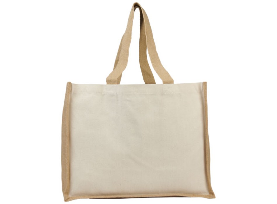 Shopper in iuta e canvas 320 g/m² Varai - 23L FullGadgets.com