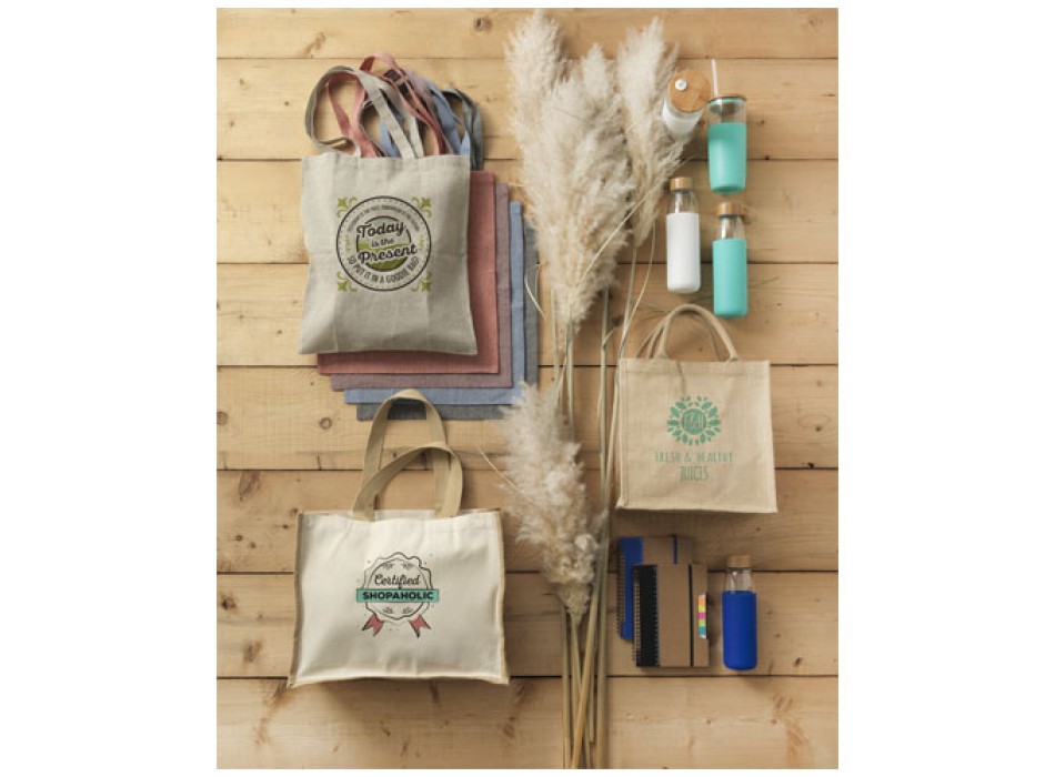 Shopper in iuta e canvas 320 g/m² Varai - 23L FullGadgets.com