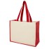 Shopper In Iuta E Canvas 340 G/M² Varai Personalizzabili