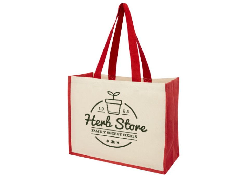 Shopper in iuta e canvas 320 g/m² Varai - 23L FullGadgets.com