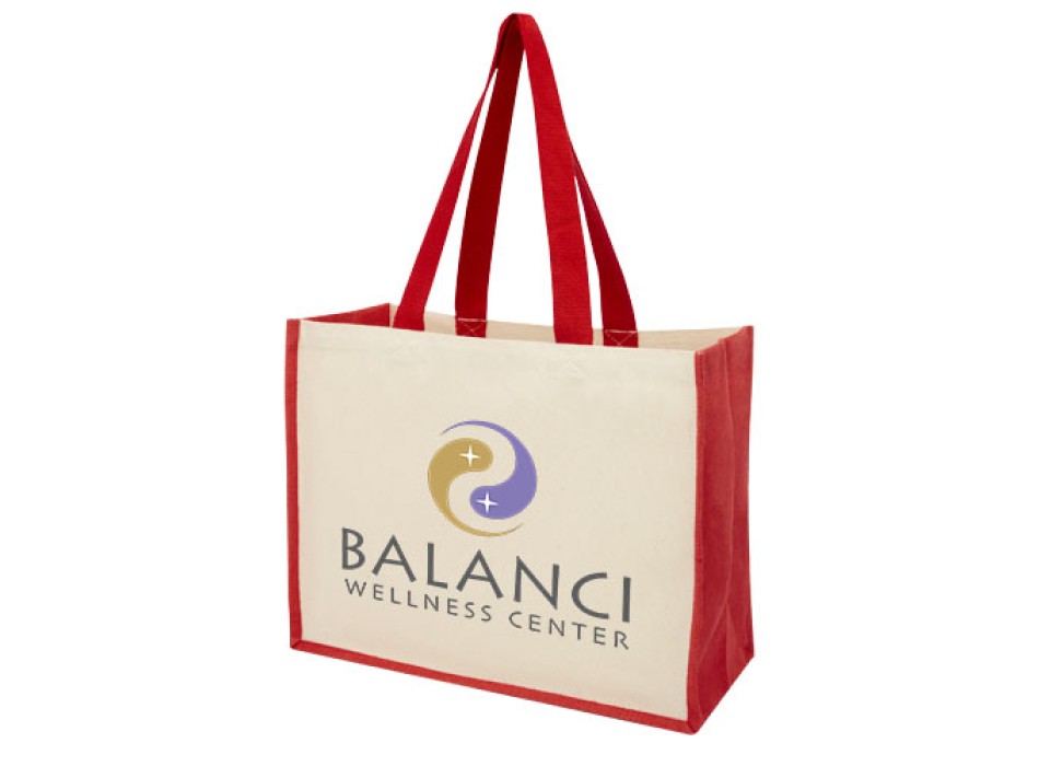 Shopper in iuta e canvas 320 g/m² Varai - 23L FullGadgets.com