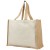 Shopper In Iuta E Canvas 340 G/M² Varai Personalizzabili