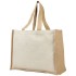 Shopper In Iuta E Canvas 340 G/M² Varai Personalizzabili