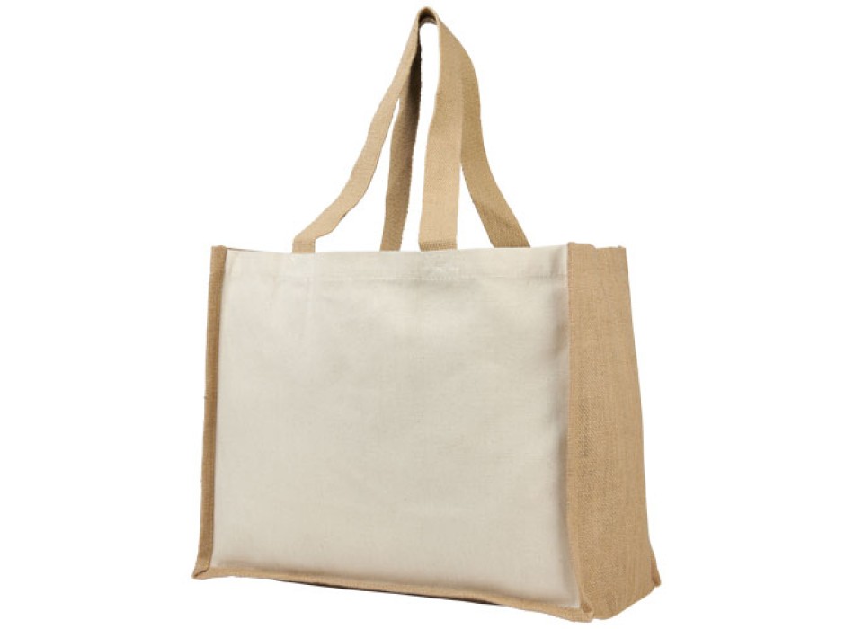 Shopper in iuta e canvas 320 g/m² Varai - 23L FullGadgets.com