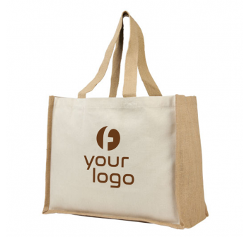 Shopper in iuta e canvas 340 g/m² Varai FullGadgets.com