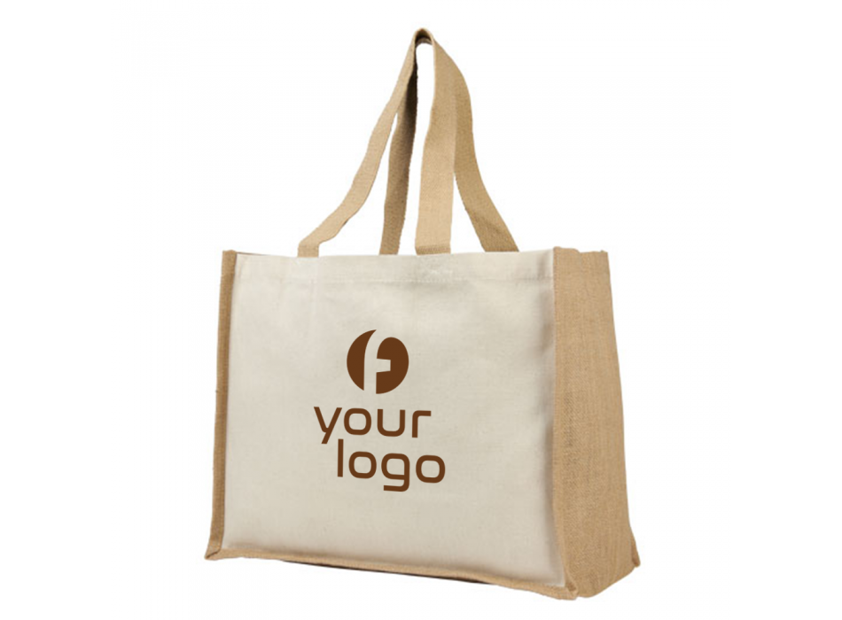 Shopper in iuta e canvas 340 g/m² Varai FullGadgets.com