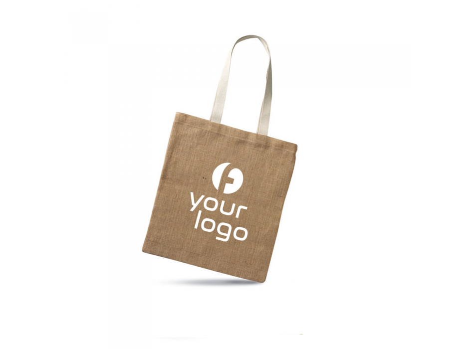 shopper in juta e manici di cotone FullGadgets.com