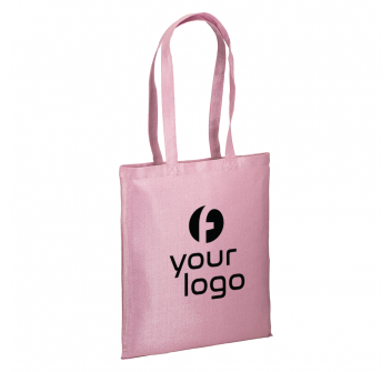 Shopper in policotone brillante 150g/m2, manici lunghi FullGadgets.com