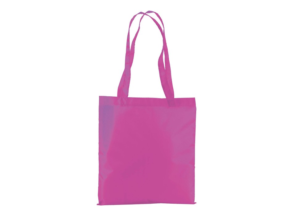 Shopper in poliestere 210T colori fluo, manici lunghi FullGadgets.com