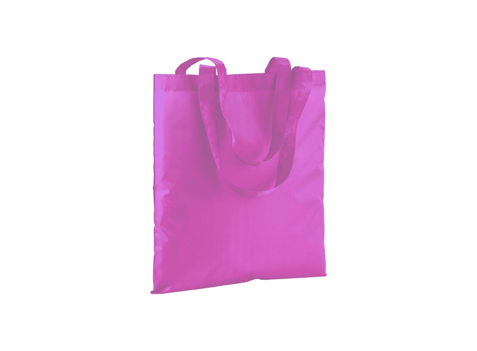 Shopper in poliestere 210T colori fluo, manici lunghi FullGadgets.com