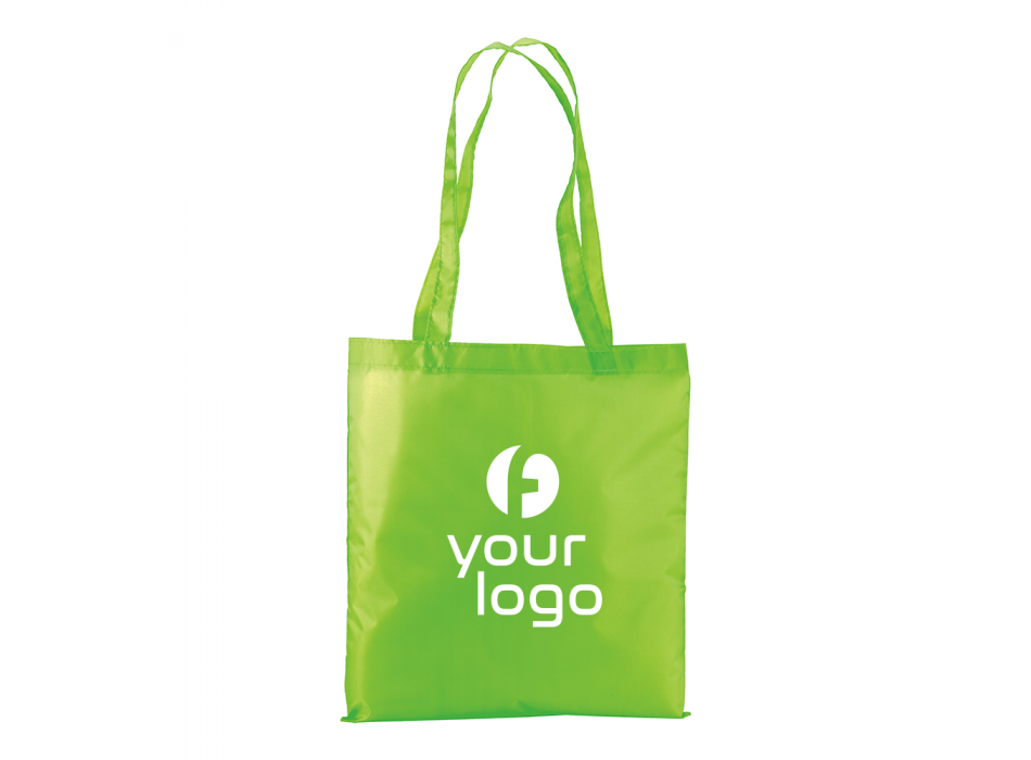 Shopper in poliestere 210T colori fluo, manici lunghi FullGadgets.com