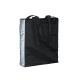 Shopper in poliestere 210T con lato catarifrangente, manici lunghi e soffietto FullGadgets.com