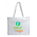 Shopper In Poliestere, Stampa Fullcolor Personalizzabile