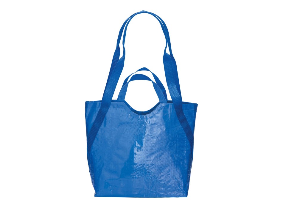 Shopper in polipropilene con manici doppi a nastro (corti e lunghi) FullGadgets.com