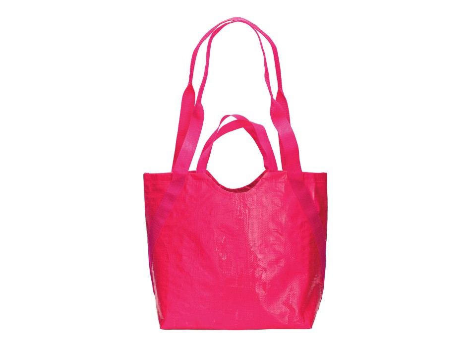 Shopper in polipropilene con manici doppi a nastro (corti e lunghi) FullGadgets.com