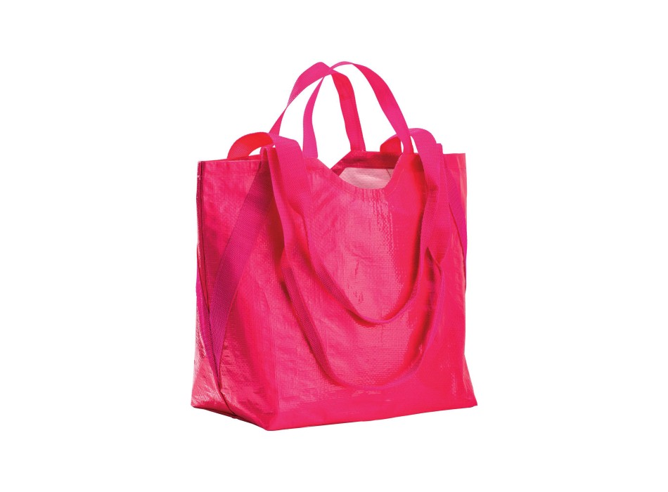 Shopper in polipropilene con manici doppi a nastro (corti e lunghi) FullGadgets.com