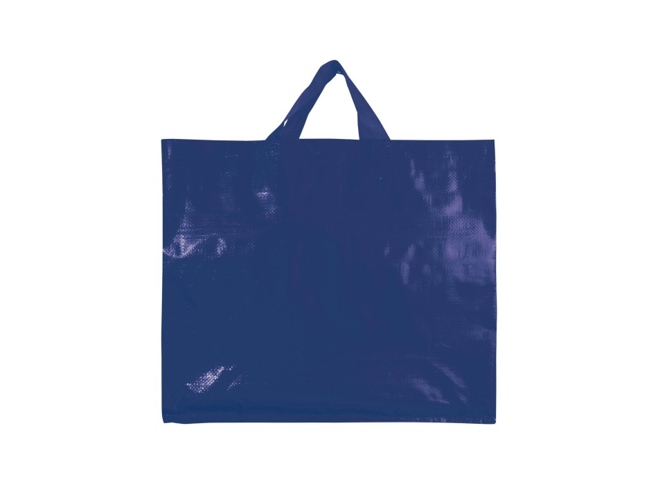 Shopper in PP  riciclato laminato 120g/m2, manici corti e soffietto FullGadgets.com
