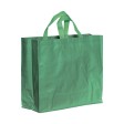 Shopper in PP  riciclato laminato 120g/m2, manici corti e soffietto FullGadgets.com