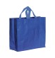 Shopper in PP  riciclato laminato 120g/m2, manici corti e soffietto FullGadgets.com