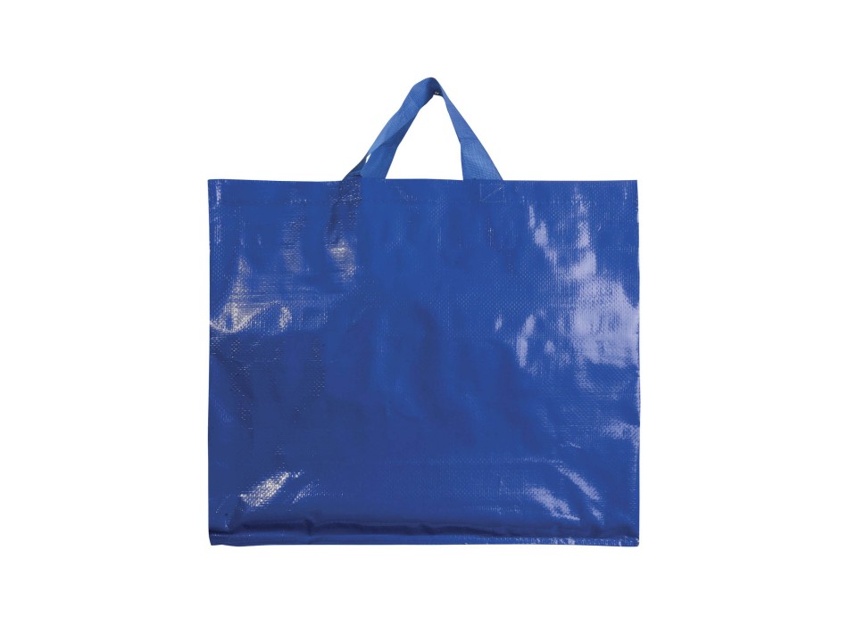 Shopper in PP  riciclato laminato 120g/m2, manici corti e soffietto FullGadgets.com